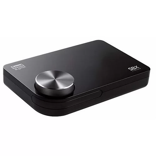 כרטיס קול חיצוני Creative SB X-Fi Surround 5.1 Pro v3 Sound Blaster USB 70SB109500008 כרטיס קול חיצוני Creative SB X-Fi Surround 5.1 Pro v3 Sound Blaster USB 70SB109500008
