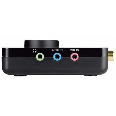 Внешняя Звуковая Карта Creative SB X-Fi Surround 5.1 Pro v3 Sound Blaster USB Внешняя Звуковая Карта Creative SB X-Fi Surround 5.1 Pro v3 Sound Blaster USB