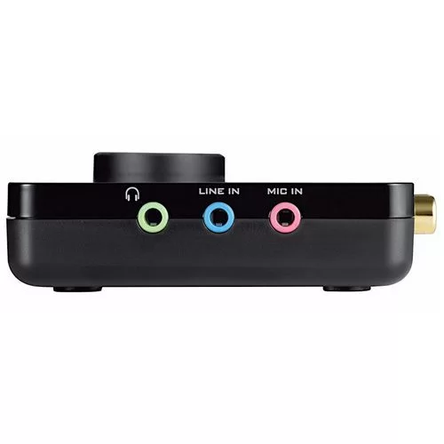 כרטיס קול חיצוני Creative SB X-Fi Surround 5.1 Pro v3 Sound Blaster USB 70SB109500008 כרטיס קול חיצוני Creative SB X-Fi Surround 5.1 Pro v3 Sound Blaster USB 70SB109500008