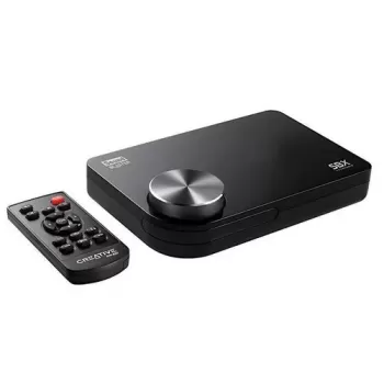 כרטיס קול חיצוני Creative SB X-Fi Surround 5.1 Pro v3 Sound Blaster USB 70SB109500008