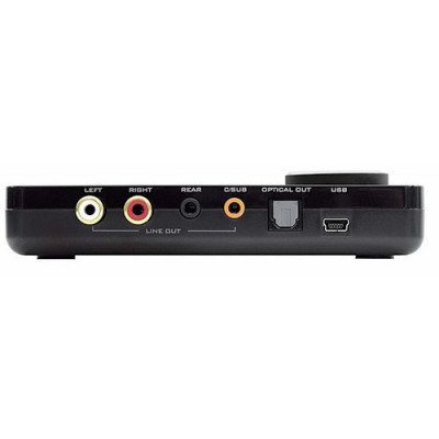 Внешняя Звуковая Карта Creative SB X-Fi Surround 5.1 Pro v3 Sound Blaster USB Внешняя Звуковая Карта Creative SB X-Fi Surround 5.1 Pro v3 Sound Blaster USB