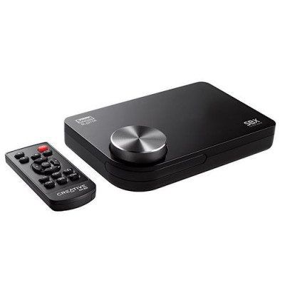 Внешняя Звуковая Карта Creative SB X-Fi Surround 5.1 Pro v3 Sound Blaster USB Внешняя Звуковая Карта Creative SB X-Fi Surround 5.1 Pro v3 Sound Blaster USB