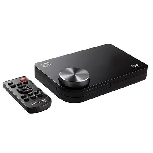 כרטיס קול חיצוני Creative SB X-Fi Surround 5.1 Pro v3 Sound Blaster USB 70SB109500008 כרטיס קול חיצוני Creative SB X-Fi Surround 5.1 Pro v3 Sound Blaster USB 70SB109500008