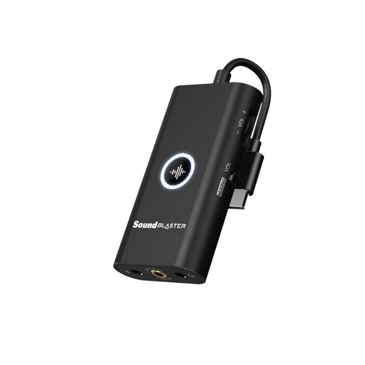 Внешняя Звуковая Карта Creative SOUND BLASTER G3 Цвет:чёрный