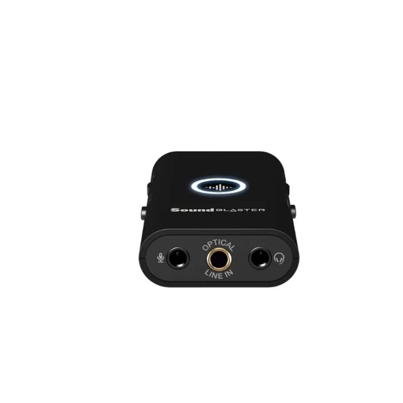 כרטיס קול חיצוני Creative SOUND BLASTER G3 צבע שחור כרטיס קול חיצוני Creative SOUND BLASTER G3 צבע שחור