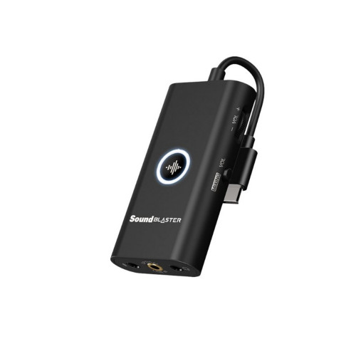 Внешняя Звуковая Карта Creative SOUND BLASTER G3 Цвет:черный Внешняя Звуковая Карта Creative SOUND BLASTER G3 Цвет:черный