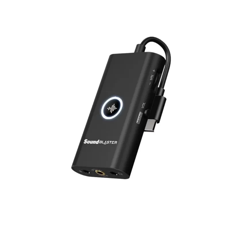 כרטיס קול חיצוני Creative SOUND BLASTER G3 צבע שחור כרטיס קול חיצוני Creative SOUND BLASTER G3 צבע שחור