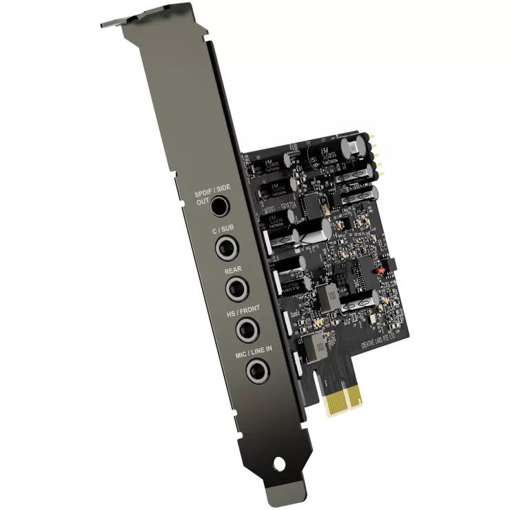 Internal Sound Card Creative Sound Blaster Audigy Fx PRO 7.1 PCIe 70SB197000000