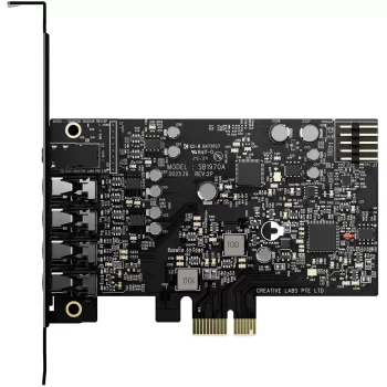 כרטיס קול פנימי Creative Sound Blaster Audigy Fx PRO 7.1 PCIe SB-AUDIGYFX-PRO