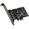 Internal Sound Card Creative Sound Blaster Audigy Fx PRO 7.1 PCIe 70SB197000000