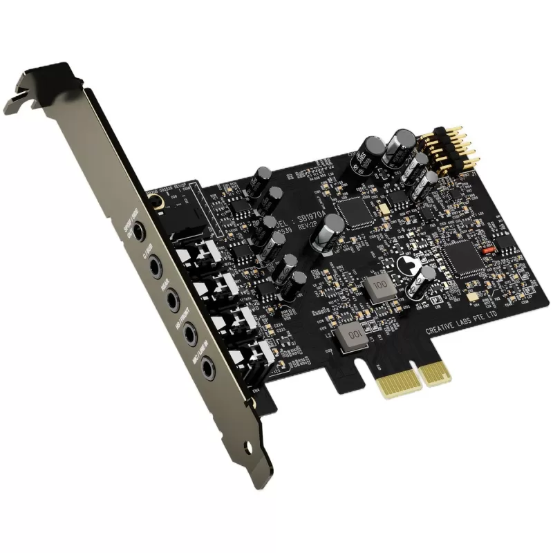 Internal Sound Card Creative Sound Blaster Audigy Fx PRO 7.1 PCIe 70SB197000000