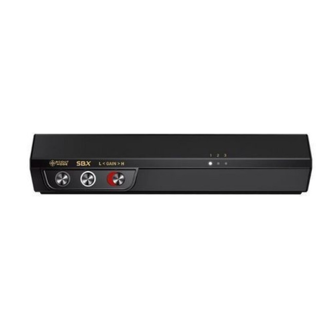 Звуковая Карта Creative G5 Sound BlasterX 70SB170000000