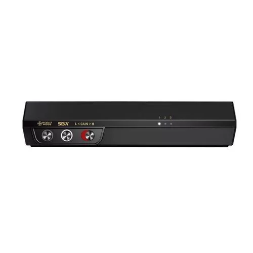 כרטיס קול חיצוני Creative Sound BlasterX G6 Gaming 70SB177000000