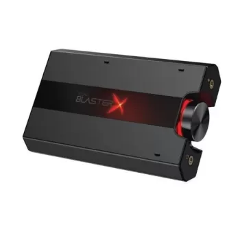 כרטיס קול חיצוני Creative Sound BlasterX G6 Gaming 70SB177000000