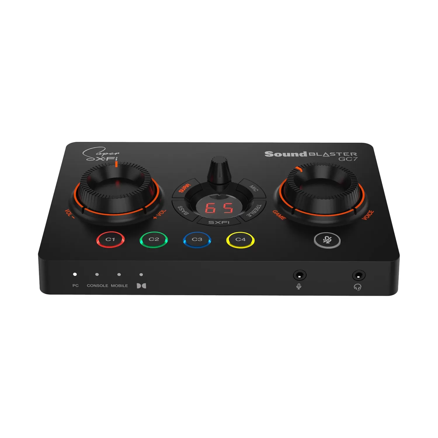 Звуковая Карта Creative Sound Blaster GC7 black Sound Blaster GC7