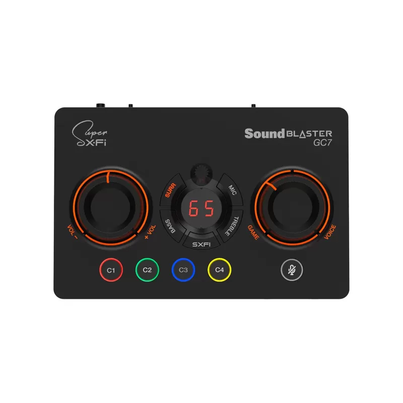 כרטיס קול Creative Sound Blaster GC7 שחור Sound Blaster GC7