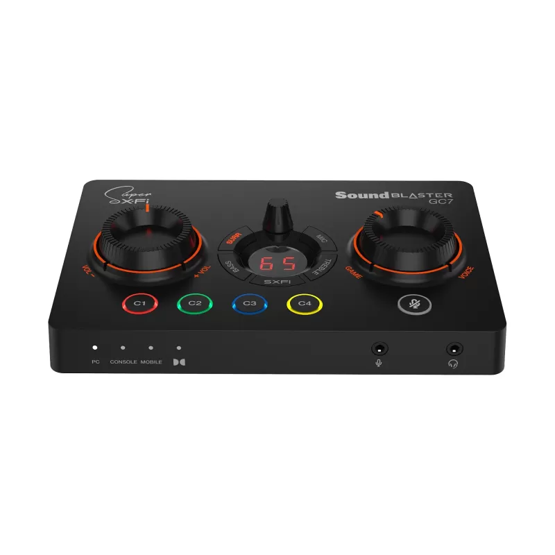 כרטיס קול Creative Sound Blaster GC7 שחור Sound Blaster GC7