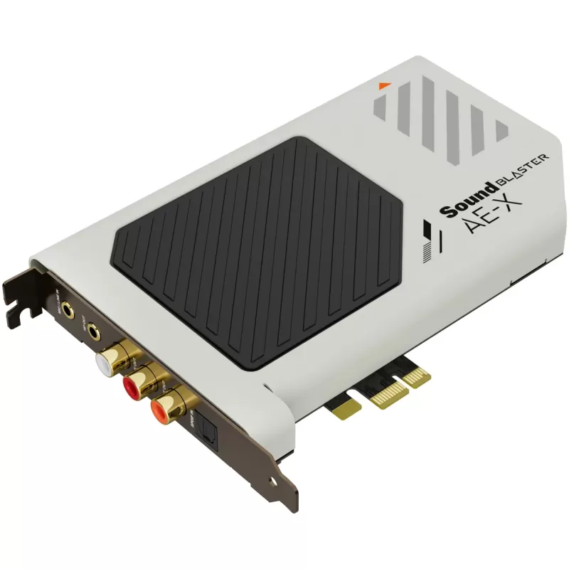 כרטיס קול Creative Sound Blaster AE-X 70SB196000000 צבע לבן
