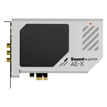 כרטיס קול Creative Sound Blaster AE-X 70SB196000000 צבע לבן