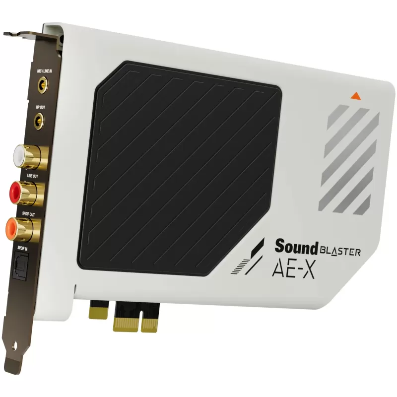 כרטיס קול Creative Sound Blaster AE-X 70SB196000000 צבע לבן