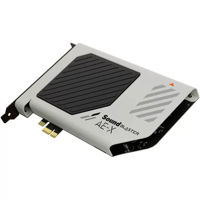 כרטיס קול Creative Sound Blaster AE-X 70SB196000000 צבע לבן