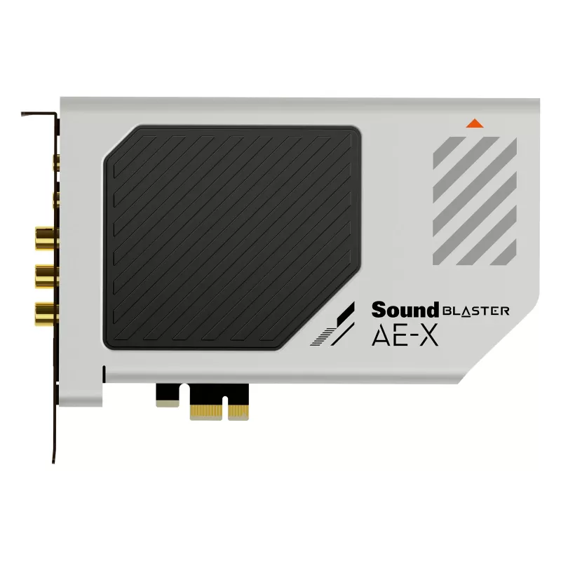 Звуковая Карта Creative Sound Blaster AE-X 70SB196000000 Цвет:белый