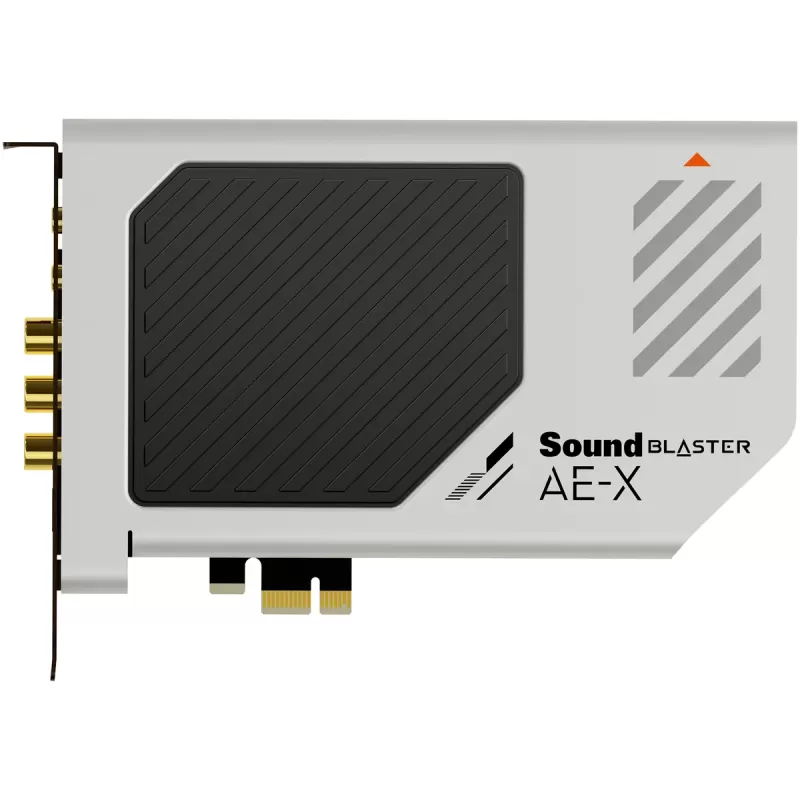 כרטיס קול Creative Sound Blaster AE-X 70SB196000000 צבע לבן