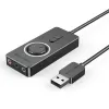 כרטיס קול חיצוני Vention USB-A to 3.5mm x3 1m CDRBF