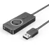כרטיס קול חיצוני Vention USB-A to 3.5mm x3 1m CDRBF