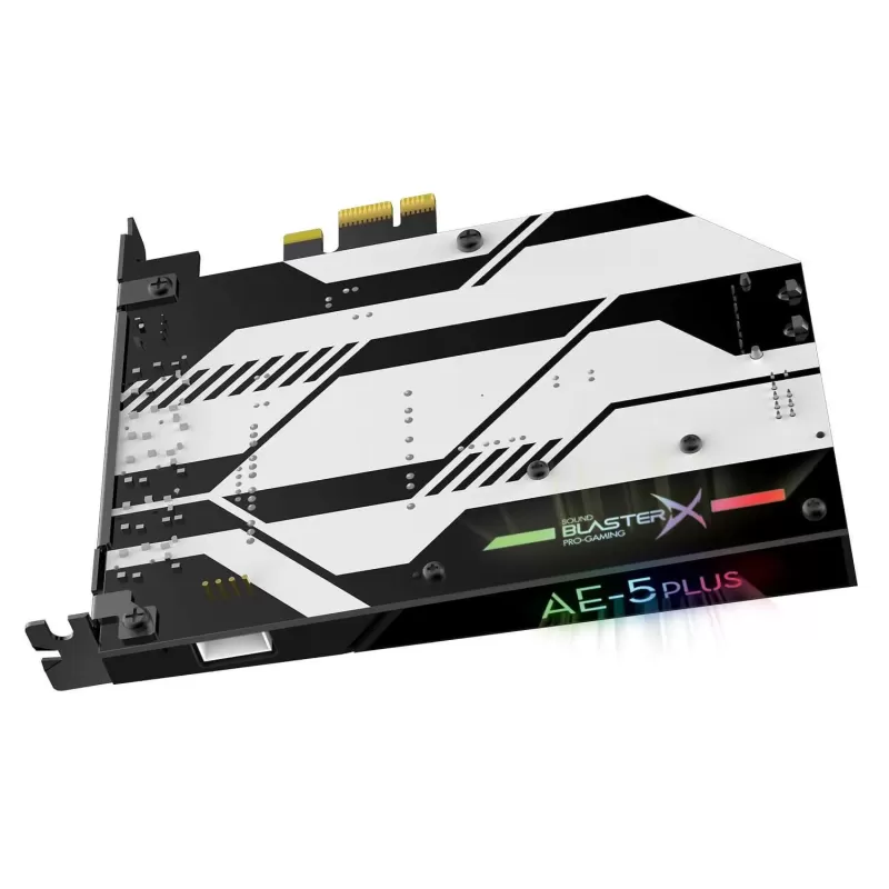 כרטיס קול Creative Sound BlasterX AE-5 Plus SB-AE5-PLUS צבע שחור