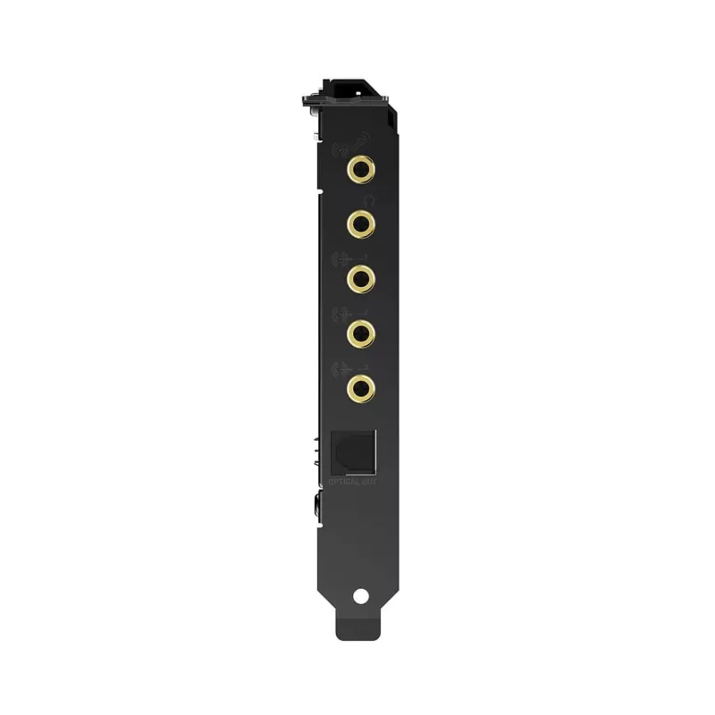 כרטיס קול Creative Sound BlasterX AE-5 Plus SB-AE5-PLUS צבע שחור