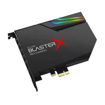 כרטיס קול Creative Sound BlasterX AE-5 Plus SB-AE5-PLUS צבע שחור