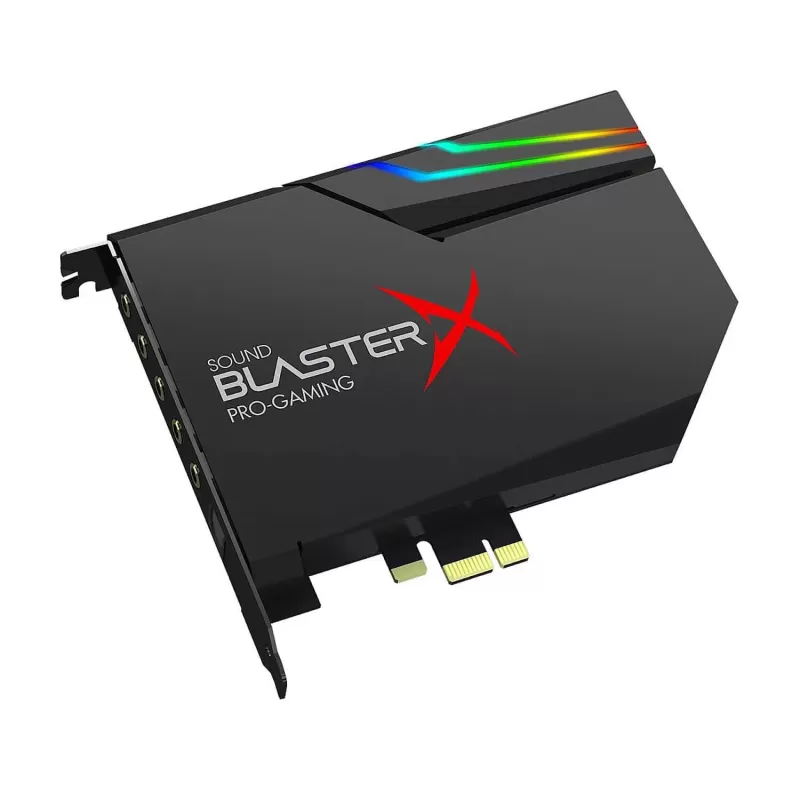 כרטיס קול Creative Sound BlasterX AE-5 Plus SB-AE5-PLUS צבע שחור