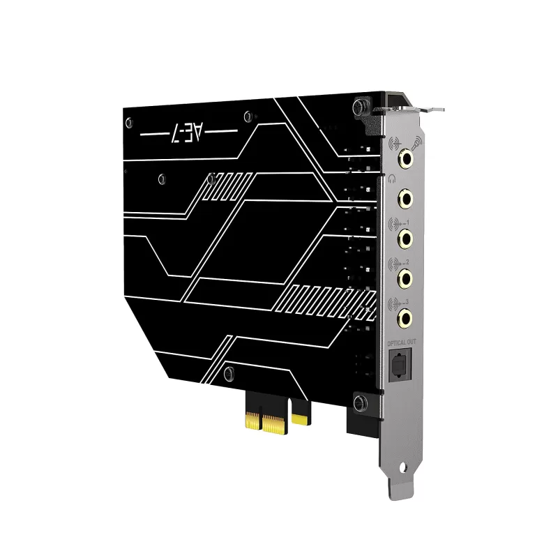 Sound Card Creative Sound Blaster AE-7 black Sound Blaster AE-7