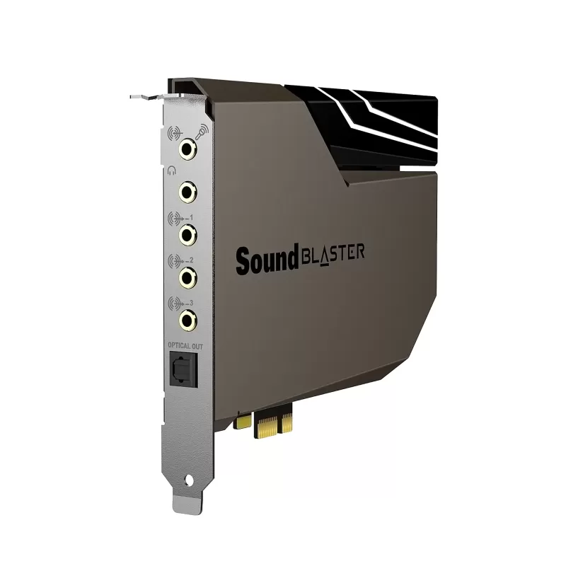 Sound Card Creative Sound Blaster AE-7 black Sound Blaster AE-7