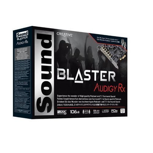 כרטיס קול Creative Sound Blaster Audigy Rx 70SB155000001