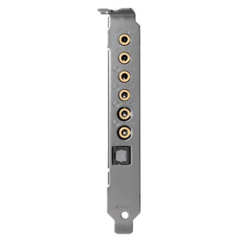 Звуковая Карта Creative Sound Blaster Audigy Rx 70SB155000001 Звуковая Карта Creative Sound Blaster Audigy Rx 70SB155000001
