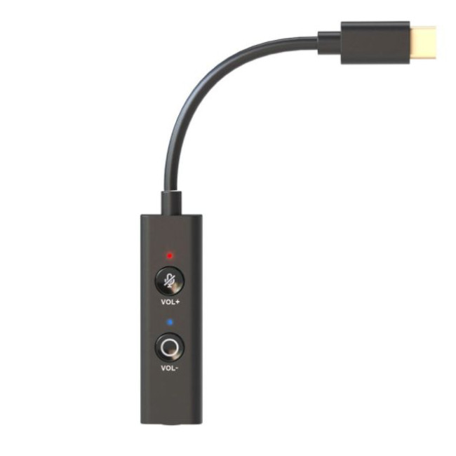 External Sound Card Creative Sound Blaster PLAY! 4 SB-PLAY4 Color:black