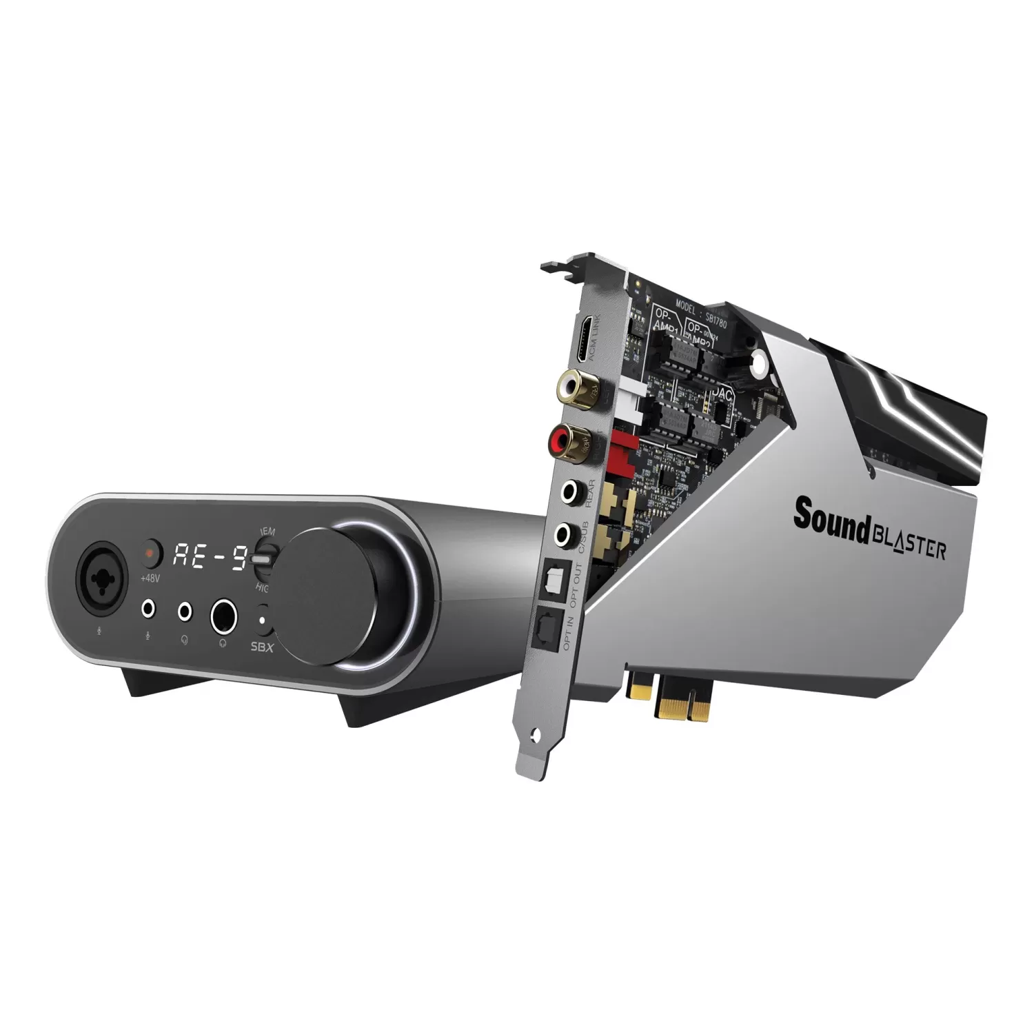 Звуковая Карта Creative Sound Blaster AE-9 black Sound Blaster AE-9