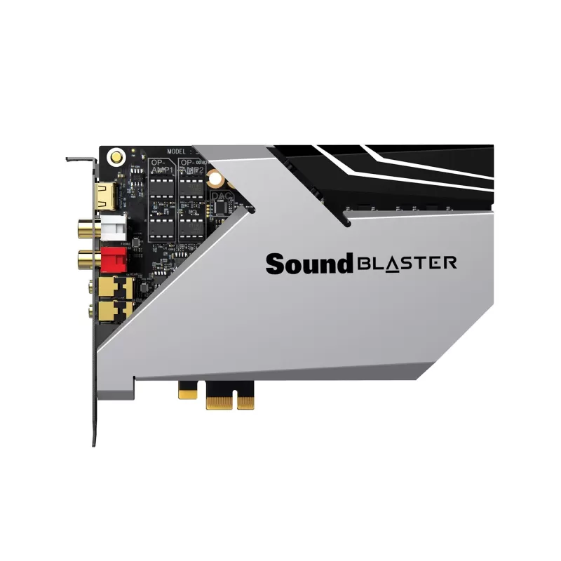 כרטיס קול Creative Sound Blaster AE-9 שחור Sound Blaster AE-9
