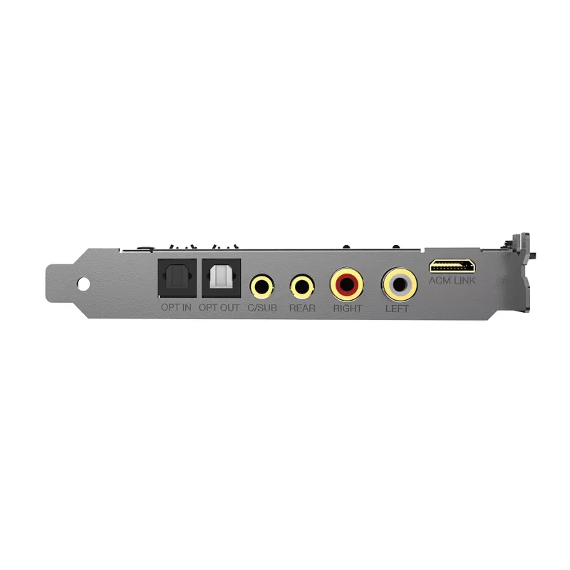 כרטיס קול Creative Sound Blaster AE-9 שחור Sound Blaster AE-9