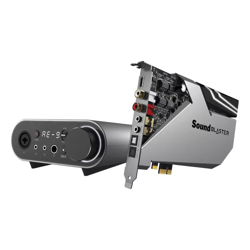 כרטיס קול Creative Sound Blaster AE-9 שחור Sound Blaster AE-9