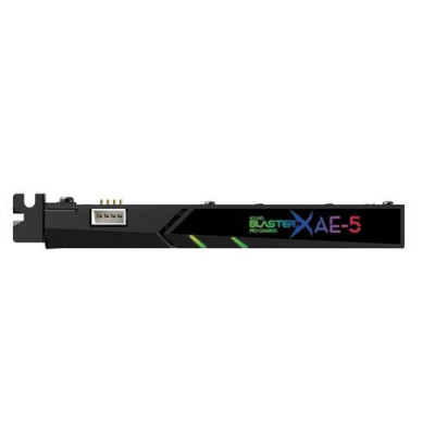 External Sound Card Creative SOUND BLASTERX AE-5 PLUS 70SB174000003 External Sound Card Creative SOUND BLASTERX AE-5 PLUS 70SB174000003