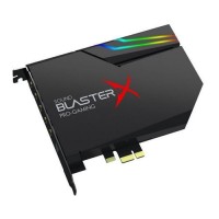 Внешняя Звуковая Карта Creative SOUND BLASTERX AE-5 PLUS 70SB174000003 Внешняя Звуковая Карта Creative SOUND BLASTERX AE-5 PLUS 70SB174000003