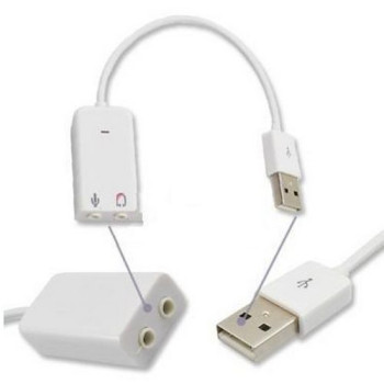 Внешняя Звуковая Карта Gold Touch USB2.0 To 7.1 Sound Card Adapter E-SOUND-7.1..