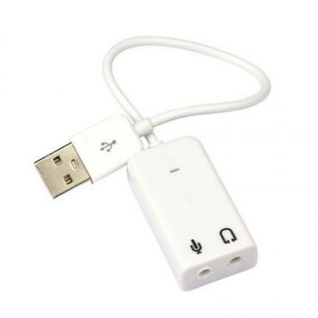 Внешняя Звуковая Карта Gold Touch USB2.0 To 7.1 Sound Card Adapter E-SOUND-7.1..