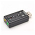 Внешняя Звуковая Карта Gold Touch External USB To 7.1 Sound Card E-USB-7.1