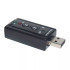 Внешняя Звуковая Карта Gold Touch External USB To 7.1 Sound Card E-USB-7.1