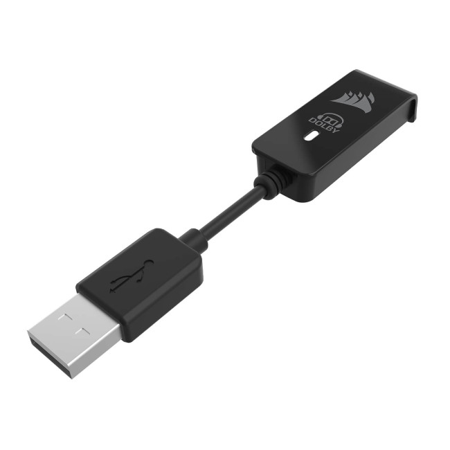 External Sound Card Corsair VOID PRO Surround USB Dolby 7.1 Adapter CA-8910039