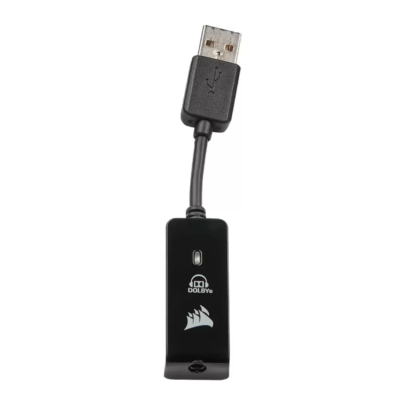 Внешняя Звуковая Карта Corsair VOID PRO Surround USB Dolby 7.1 Adapter CA-8910039 Внешняя Звуковая Карта Corsair VOID PRO Surround USB Dolby 7.1 Adapter CA-8910039